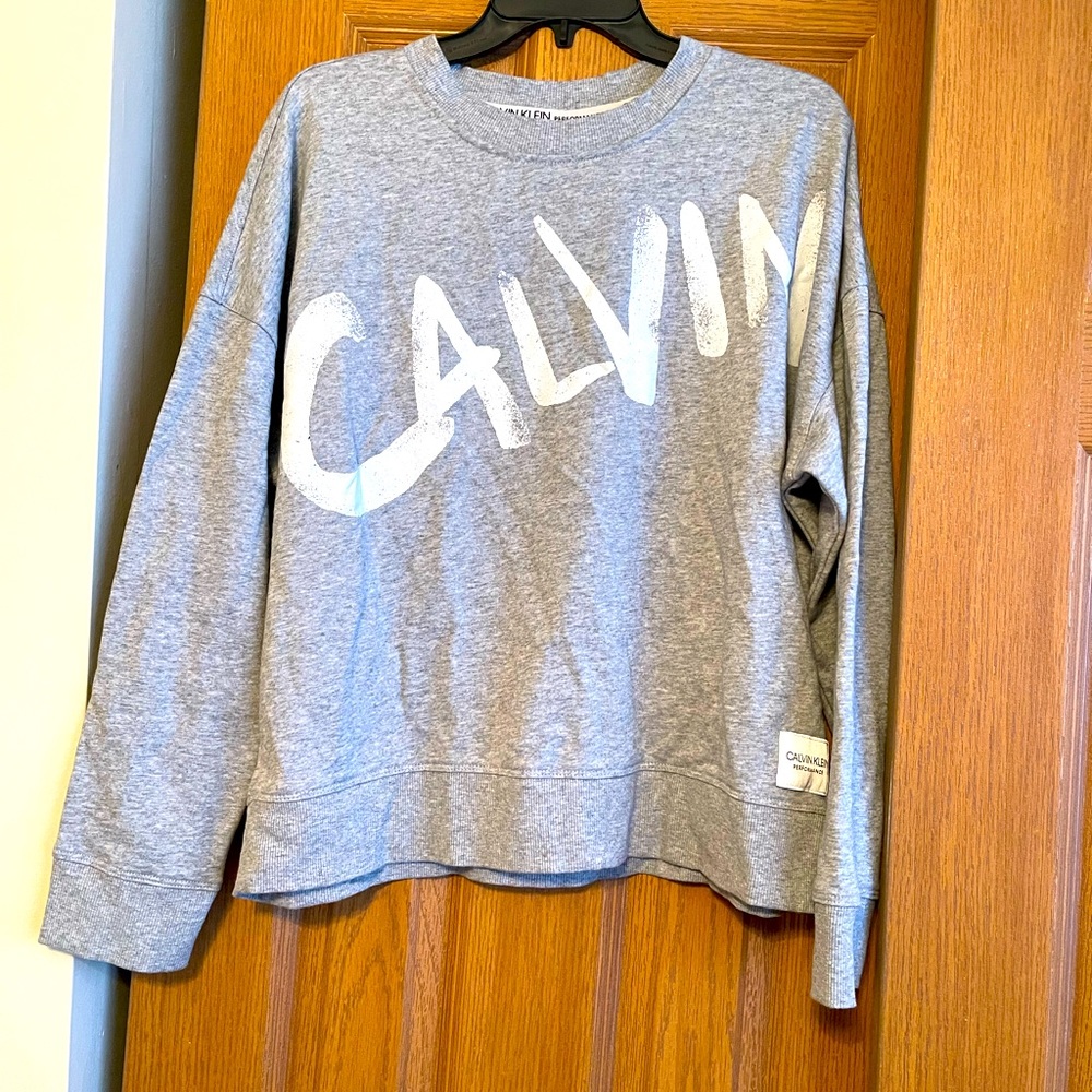 Calvin Klein crew neck sweatshirt